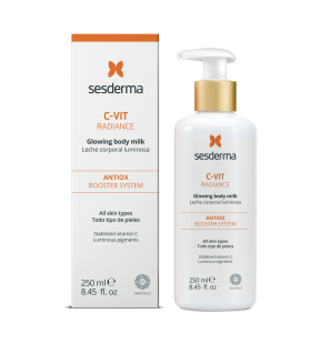 SESDERMA C-VIT RADIANCE lait corps lumineux  250 ml