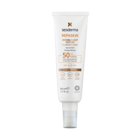 SESDERMA REPASKIN fluide invisible SPF 50 l 50 ml