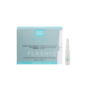 MARTIDERM THE ORIGINALS Flash | 5 ampoules