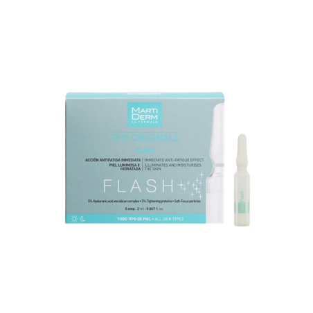 MARTIDERM THE ORIGINALS Flash | 5 ampoules