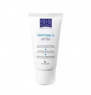 ISISPHARMA UNITONE 4 WHITE crème dépigmentante active 30 ml