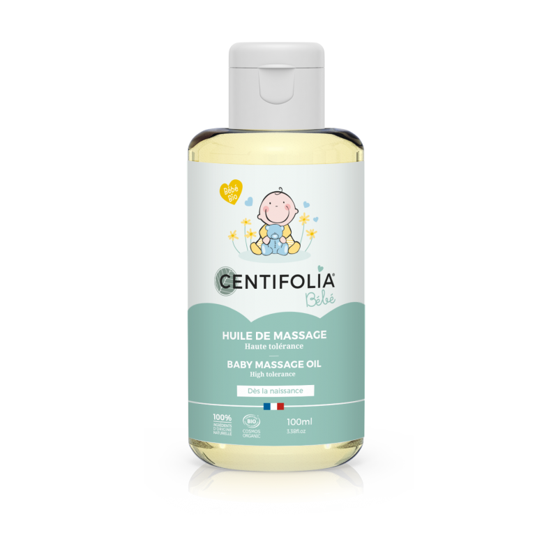 CENTIFOLIA huile de massage Bébé BIO | 100 ml