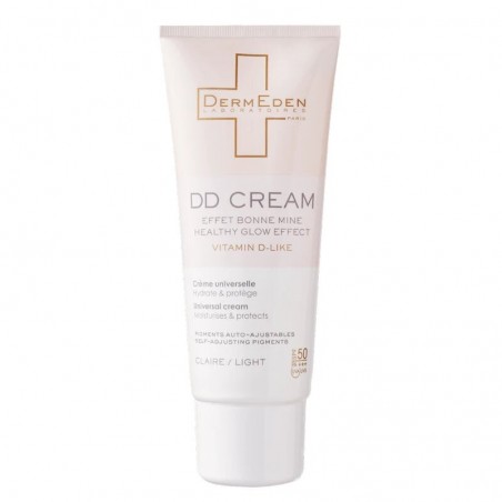 DERMEDEN DD crème teinté Claire spf 50 l 50 ml