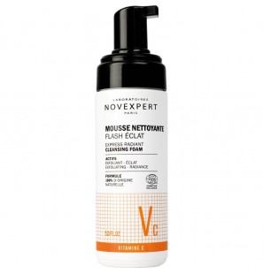 NOVEXPERT Mousse flash éclat Nettoyante | 150 ml