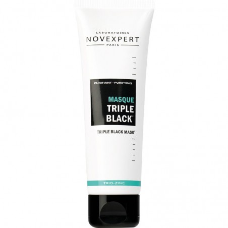 NOVEXPERT TRIO-ZINC masque Triple Black 70G