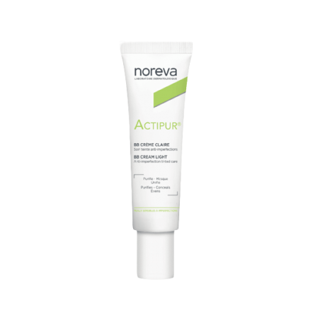 NOREVA ACTIPUR teintée claire crème matifiante anti-imperfections 30 ml