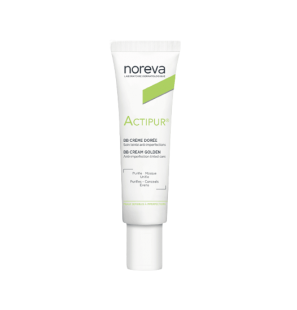 NOREVA ACTIPUR teintée dorée crème matifiante anti-imperfections 30 ml