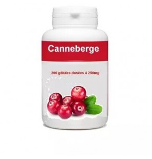 GPH DIFFUSION Canneberge 250 mg Bio | 200 gélules