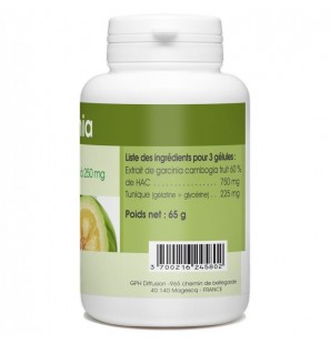 GPH DIFFUSION Garcinia 250 mg | 100 gélules