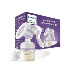 Avent Philips Tire Lait Manuel Natural