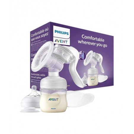 Avent Philips Tire Lait Manuel Natural