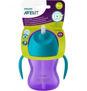 Avent Philips Tasse à paille 200 ml / 7oz 9m+