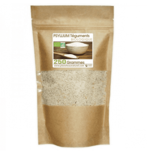 GPH DIFFUSION Téguments Psyllium Blond Bio 250 G