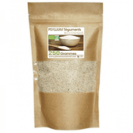 GPH DIFFUSION Téguments Psyllium Blond Bio 250 G