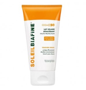 SOLEIL BIAFINE lait ultra hydratant spf 50+ | 150 ml