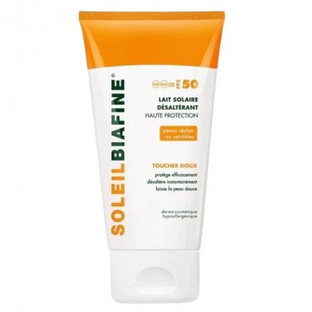 SOLEIL BIAFINE lait ultra hydratant spf 50+ | 150 ml