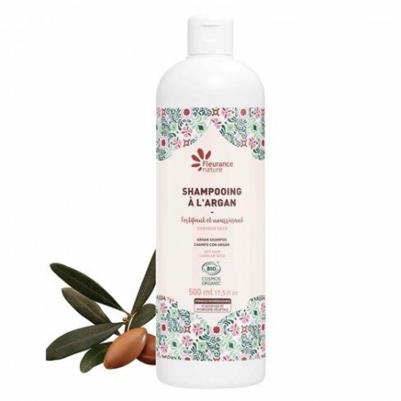 FLEURANCE NATURE shampoing à l’Argan | 500 ml