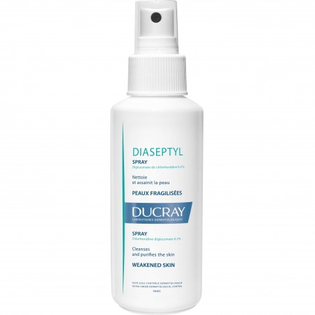 DUCRAY DIASEPTIL spray désinfectant | 125 ml