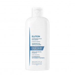 DUCRAY ELUTION shampooing doux rééquilibrant | 200 ml