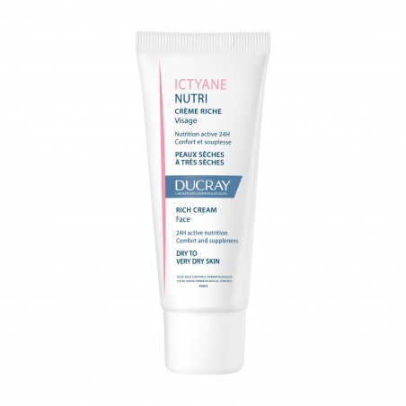 DUCRAY ICTYANE NUTRI crème riche | 40 ml