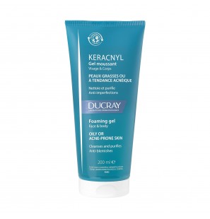 DUCRAY KERACNYL gel moussant | 200 ml