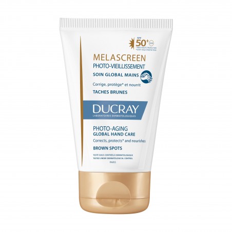 DUCRAY MELASCREEN soin global Mains spf 50 l 50 ml