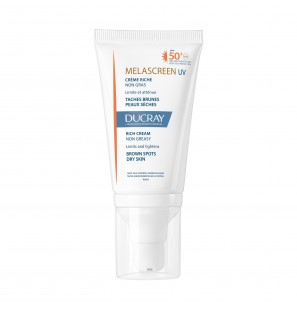 DUCRAY MELASCREEN crème riche UV spf 50+ | 40 ml