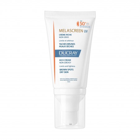 DUCRAY MELASCREEN crème riche UV spf 50+ | 40 ml