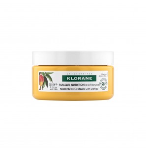 KLORANE BEURRE DE MANGUE masque nutrition | 150 ml