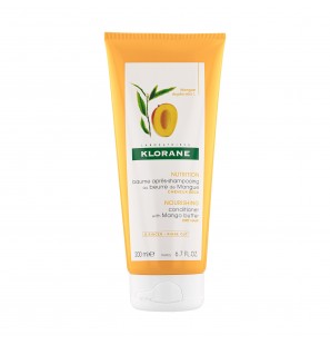 KLORANE BEURRE DE MANGUE baume après shampooing | 200 ml