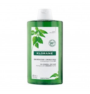 KLORANE ORTIE shampooing sébo-régulateur | 400 ml