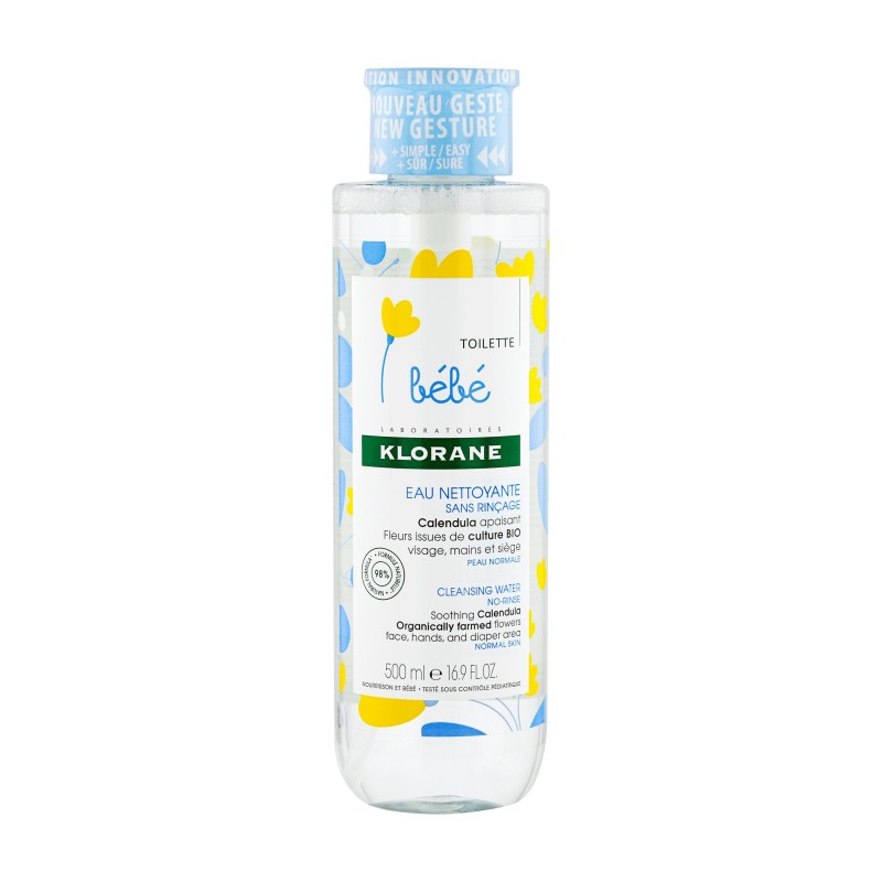 KLORANE BÉBÉ eau nettoyante sans rinçage | 500 ml