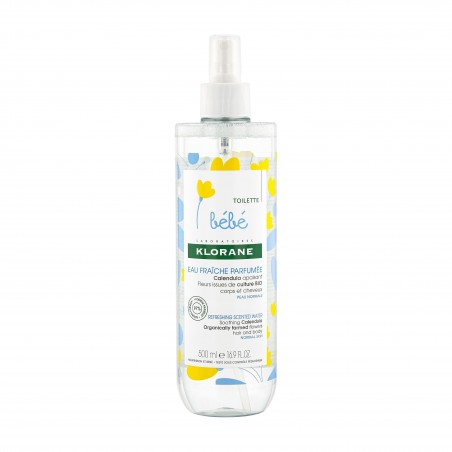 KLORANE BÉBÉ eau fraîche parfumée Calendula | 500 ml