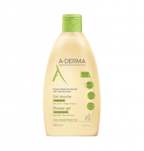 ADERMA gel douche surgras ultra-rich | 500 ml