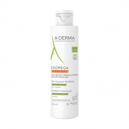 ADERMA EXOMEGA CONTROL gel moussant émollient | 200 ml