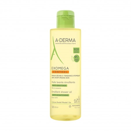 ADERMA EXOMEGA CONTROL huile lavante émolliente | 500 ml