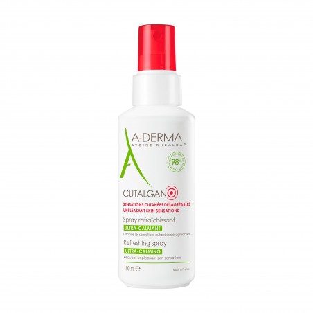 ADERMA CUTALGAN spray rafraîchissant ultra calmant | 100 ml