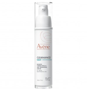 AVENE CLEANANCE WOMEN soin nuit lissant | 30 ml