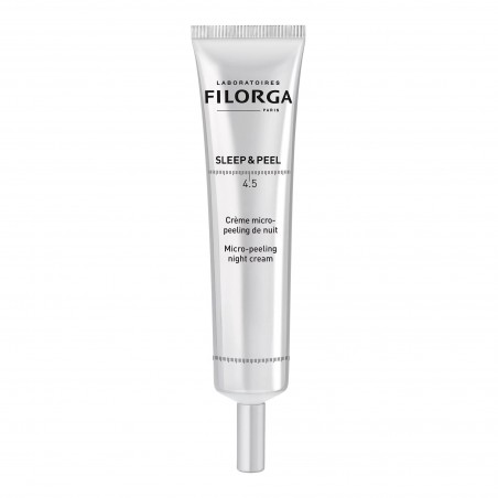 FILORGA SLEEP & PEEL 4.5 crème micro peeling Nuit | 40 ml