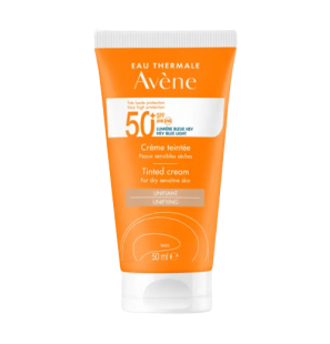 AVENE crème solaire teintée spf 50+ | 50 ml