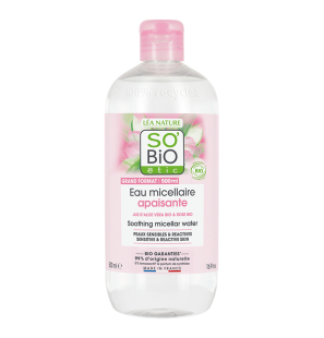 SO'BIO ETIC ALOE VERA eau micellaire apaisante | 500 ml