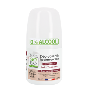 SO'BIO ETIC MON LAIT D'ANESSE déodorant douceur | 50 ml