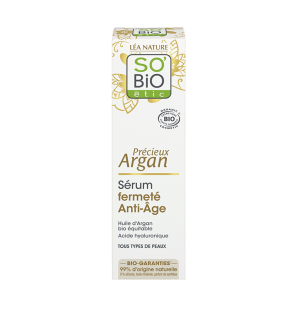 SO'BIO ETIC PRECIEUX ARGAN sérum fermeté | 30 ml