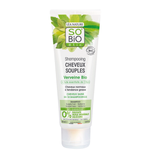 SO'BIO ETIC VERVEINE shampooing cheveux souples Bio | 250 ml