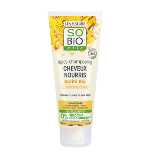 SO'BIO ETIC KARITÉ après shampooing cheveux nourris Bio | 200 ml