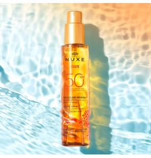 NUXE SUN HUILE SOLAIRE BRONZANTE SPF50 150ML