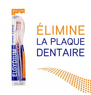 ELGYDIUM INTERACTIVE brosse à dents Souple