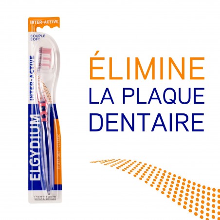 ELGYDIUM INTERACTIVE brosse à dents Souple