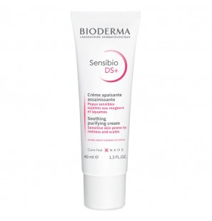 BIODERMA SENSIBIO DS+ crème apaisante assainissante 40 ml