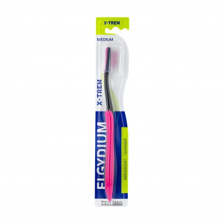 ELGYDIUM XTREM brosse à dents adolescent Medium